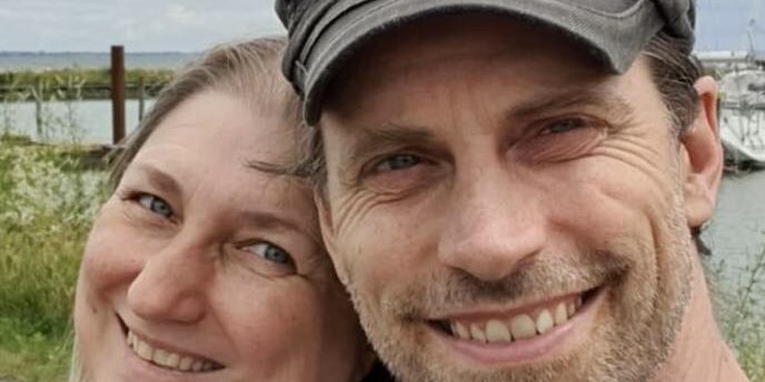Diana og Martin på Ellevilde